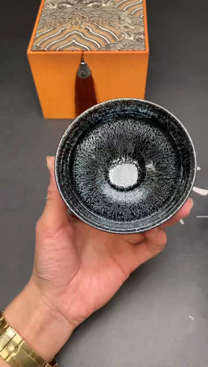 茶盏16@@建窑建盏主人杯-何欣