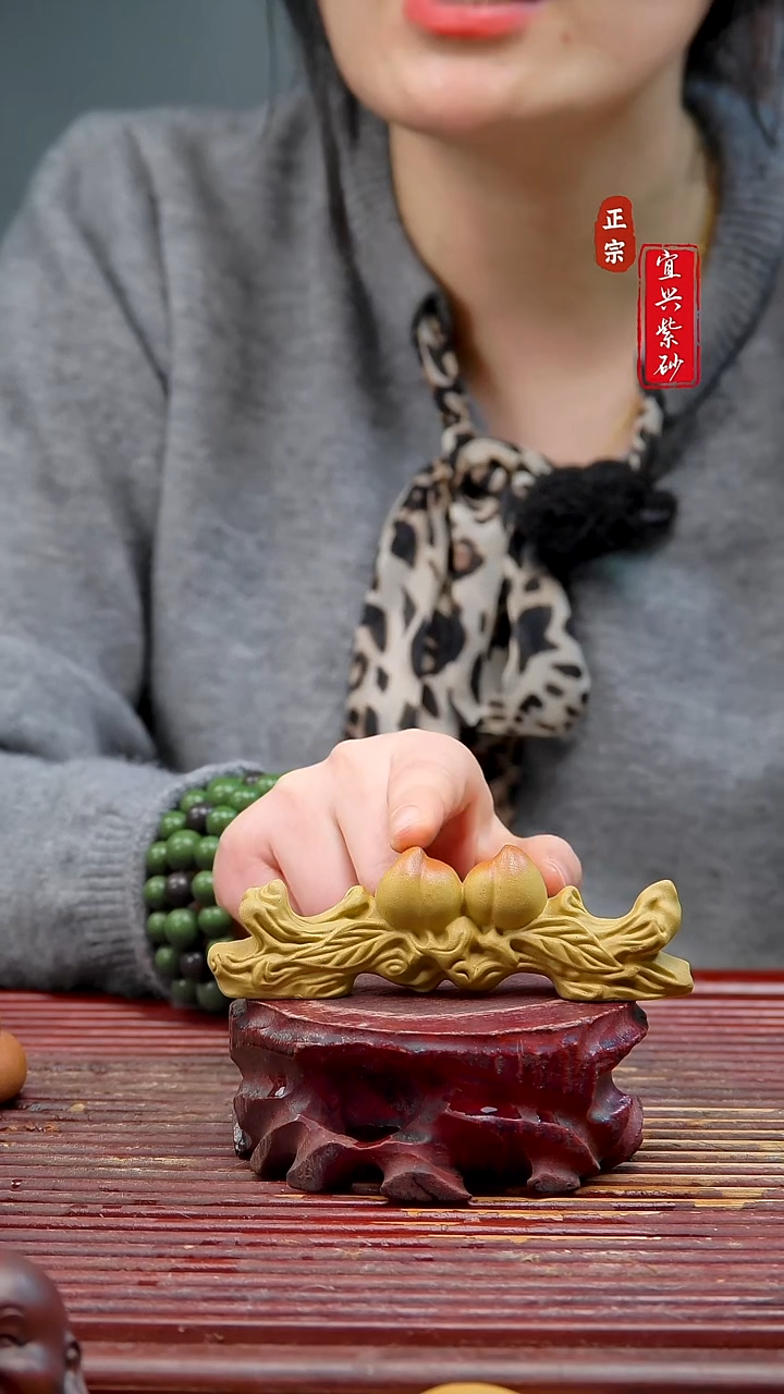 紫砂宜兴紫砂摆件