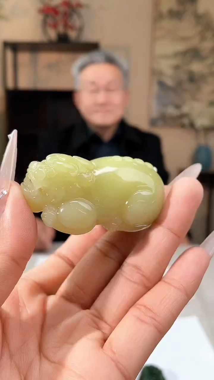 【闪购商品】定制和田玉多样性发货拍一发一