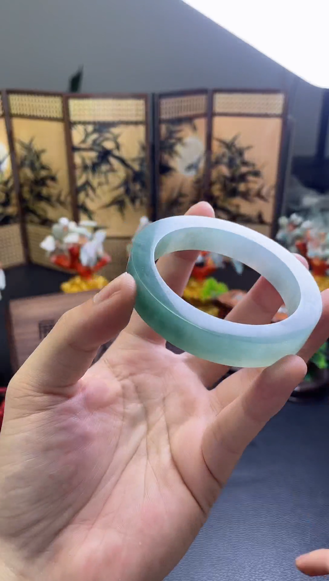 【闪购商品】定制翡翠手镯未镶嵌手镯