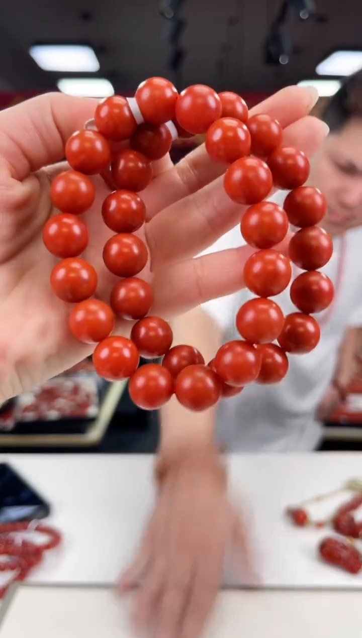 南红玛瑙保山手串12+未镶嵌（多样式发其一）