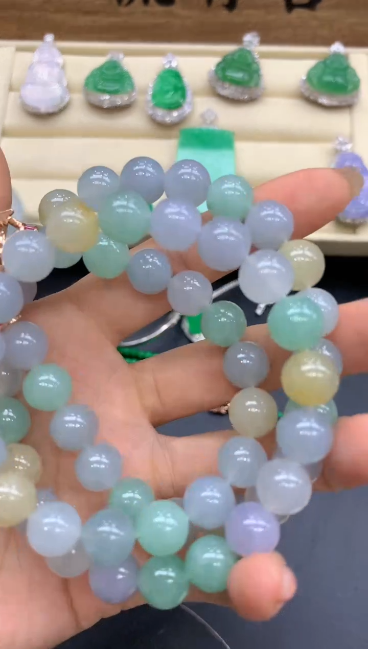 【闪购商品】翡翠颈饰未镶嵌619-中国好珍宝