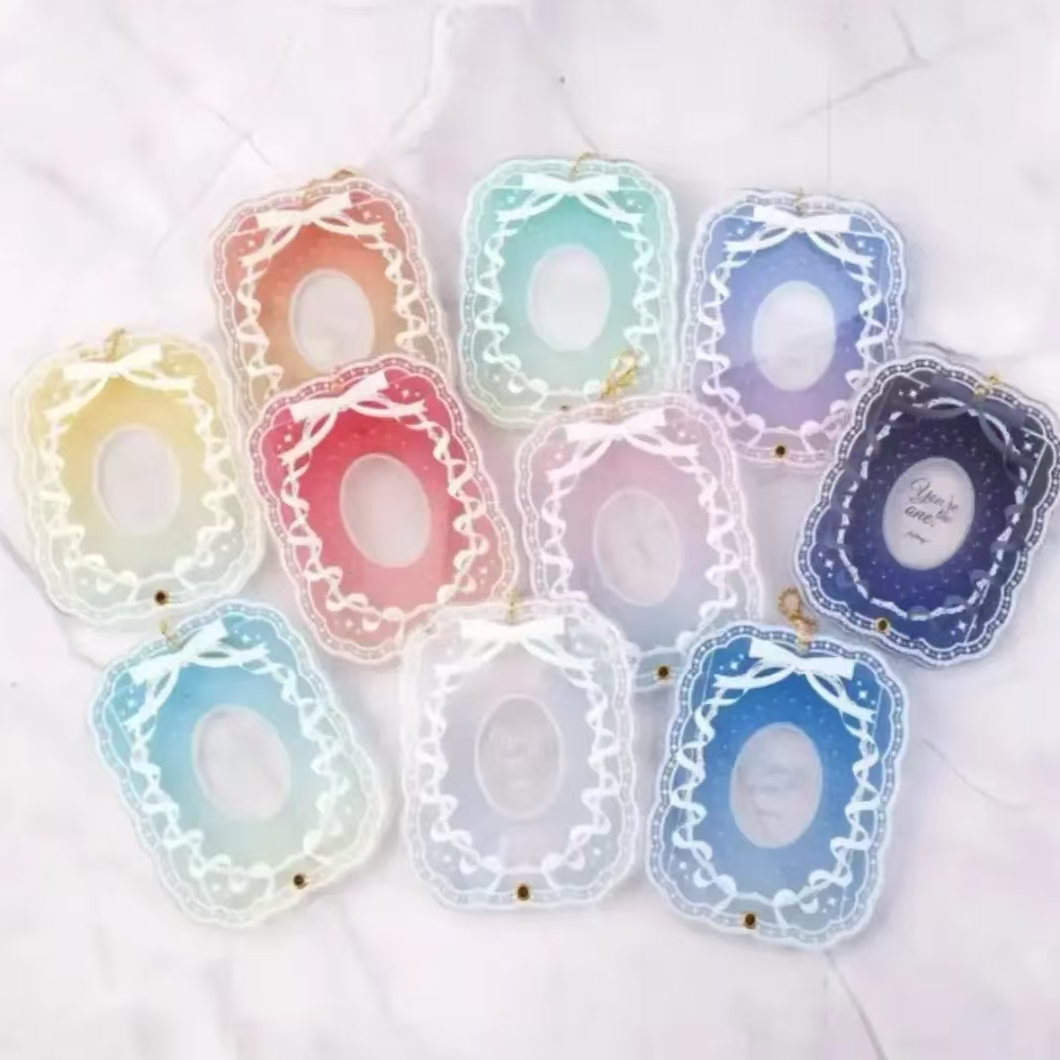 【谷谷goods】Fukuya 谷美 蝴蝶结/渐变蕾丝 限定亚克力挂件