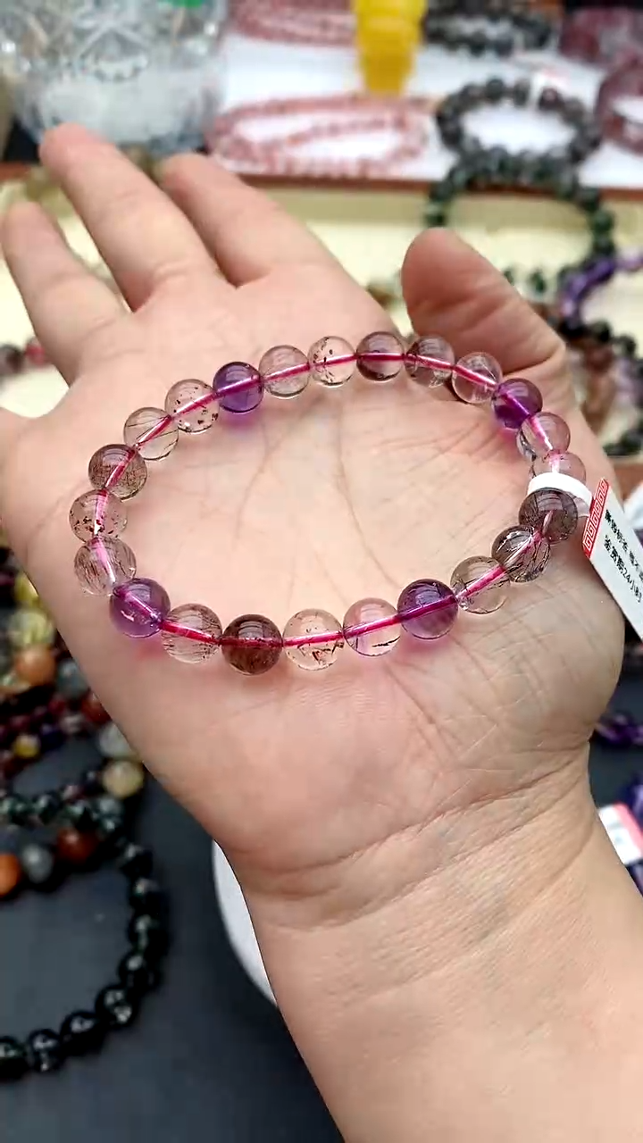 【闪购商品】水晶手链未镶嵌超七