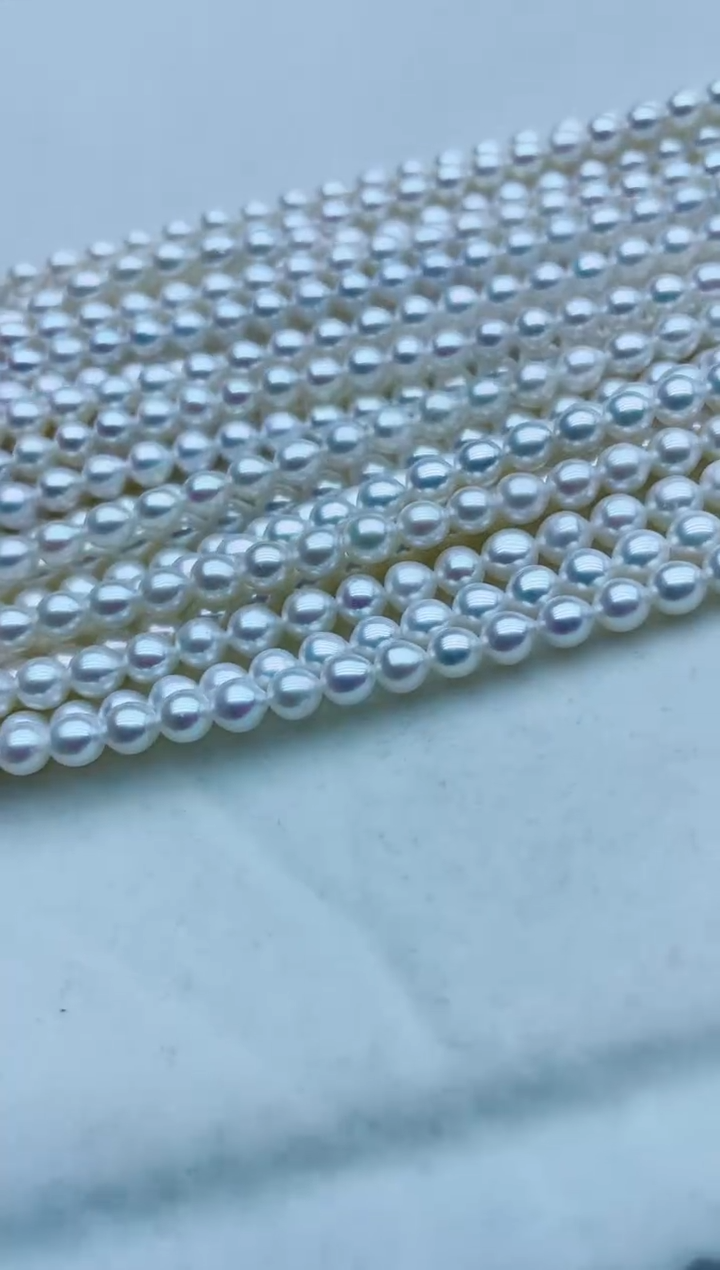 淡水珍珠银S925镶嵌颈饰项链多样性发其一