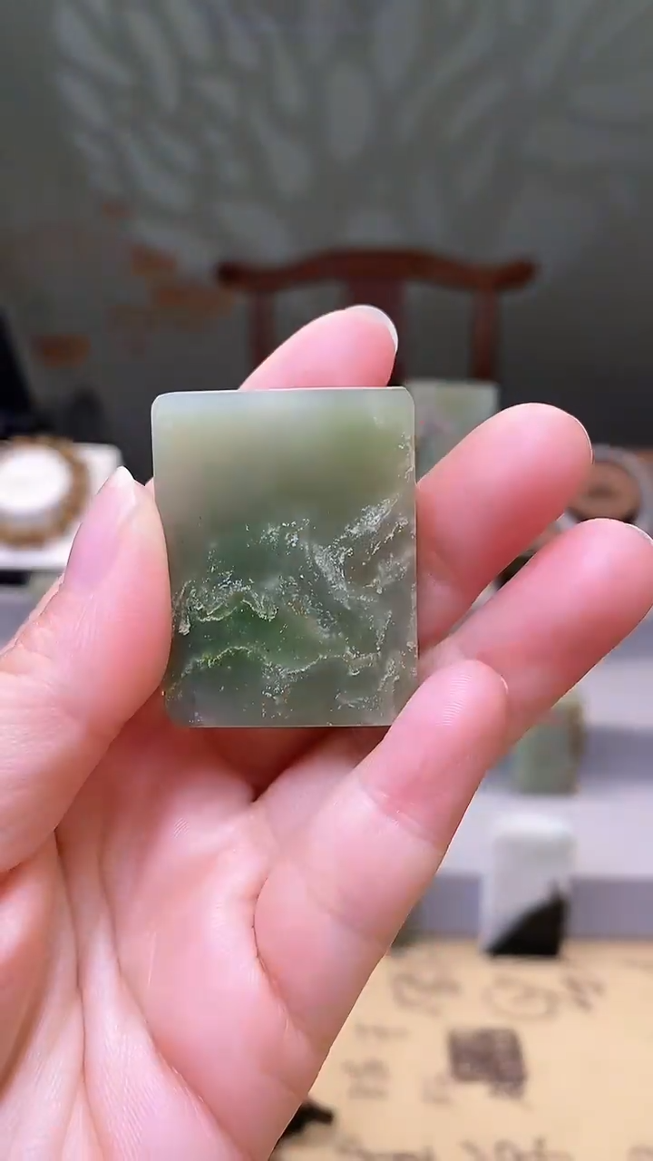 【闪购商品】和田玉挂件未镶嵌157