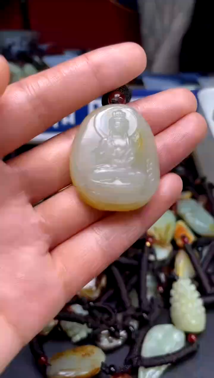 【闪购商品】和田玉颈饰未镶嵌123