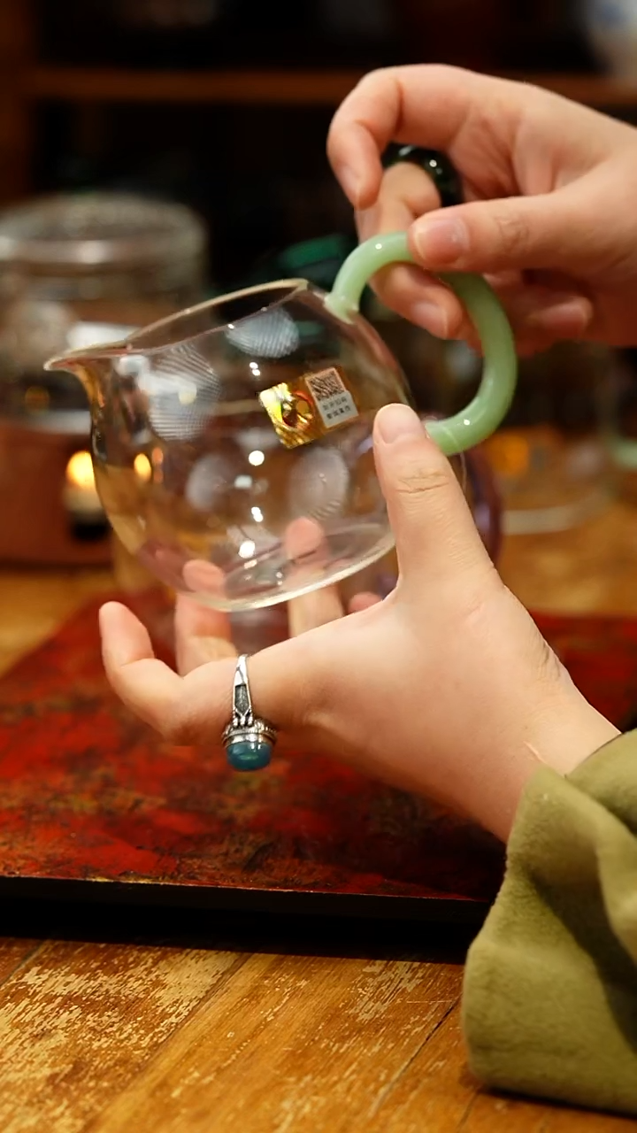 【闪购商品】禾器/晶彩畅然/浅玉色