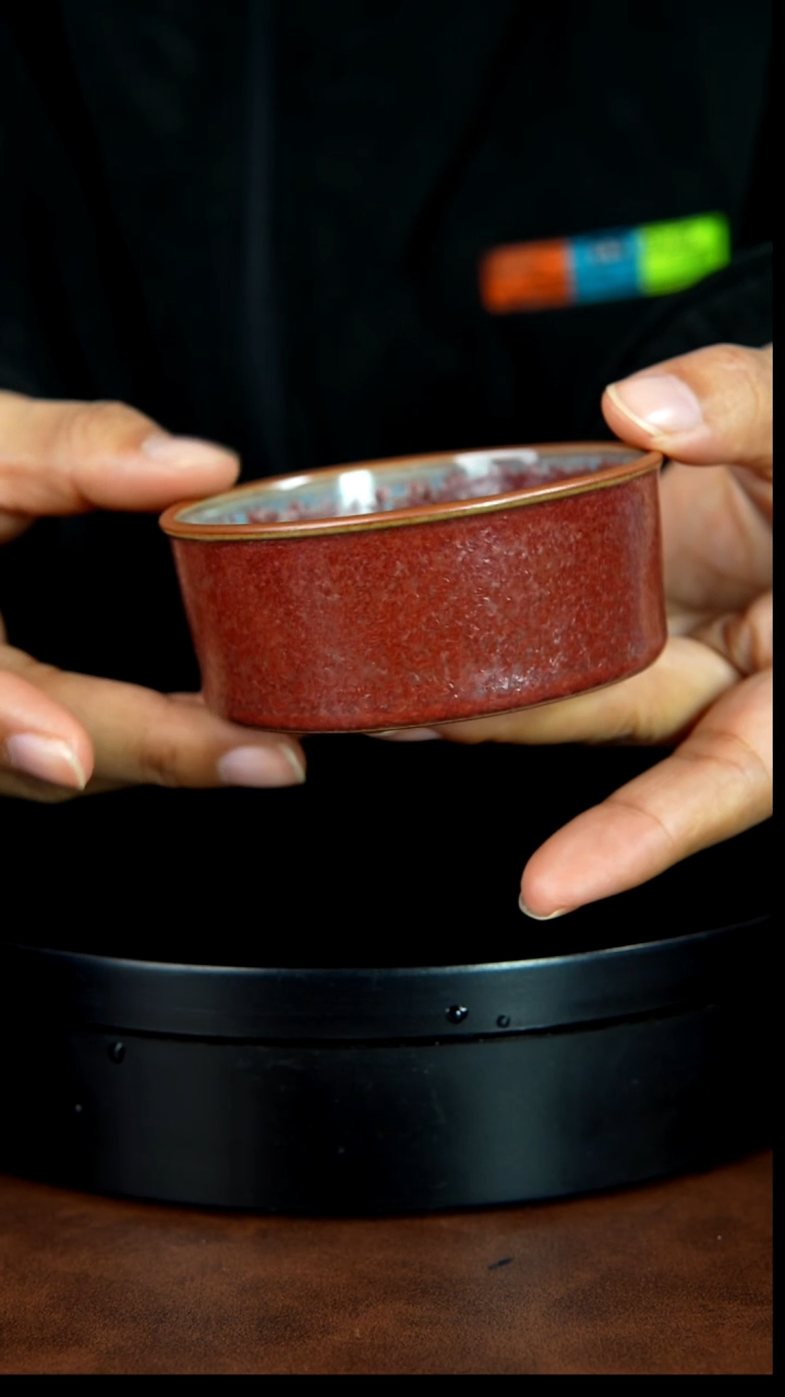 335号/禹州神垕特产】原矿原产地钧瓷茶具