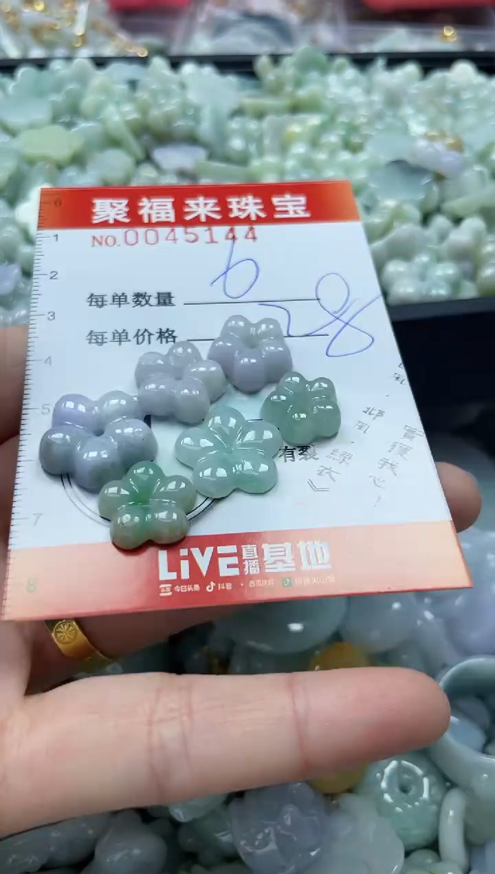 【闪购商品】翡翠颈饰未镶嵌闪购0045144