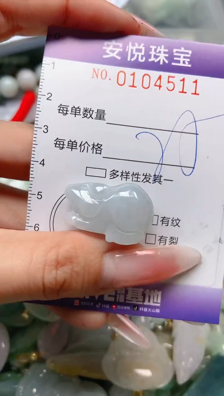 【闪购商品】翡翠颈饰未镶嵌闪购0104511