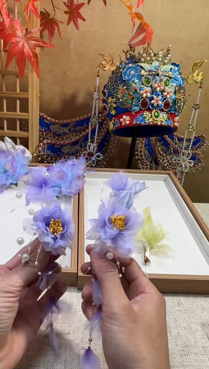 非金属布艺头饰9号