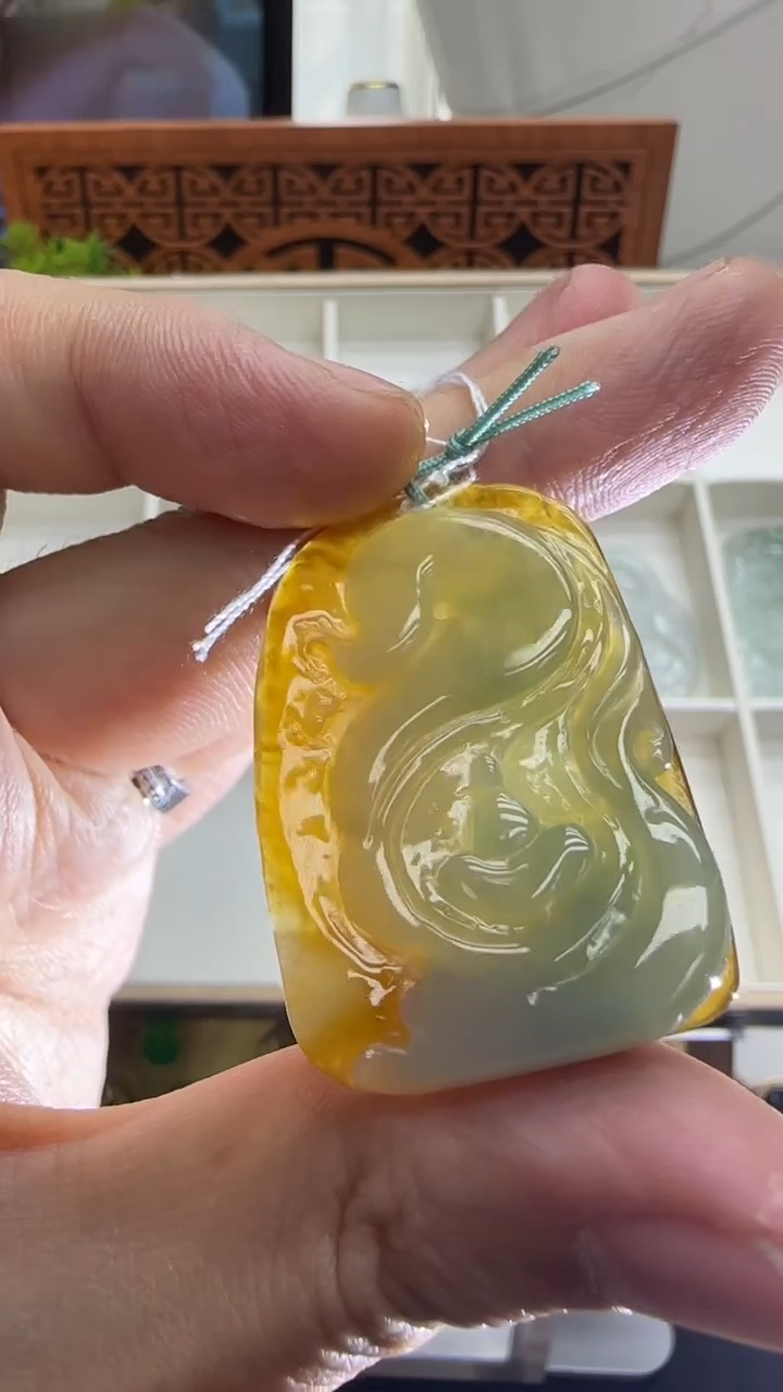 【闪购商品】翡翠挂件未镶嵌A货翡翠多样性孤品