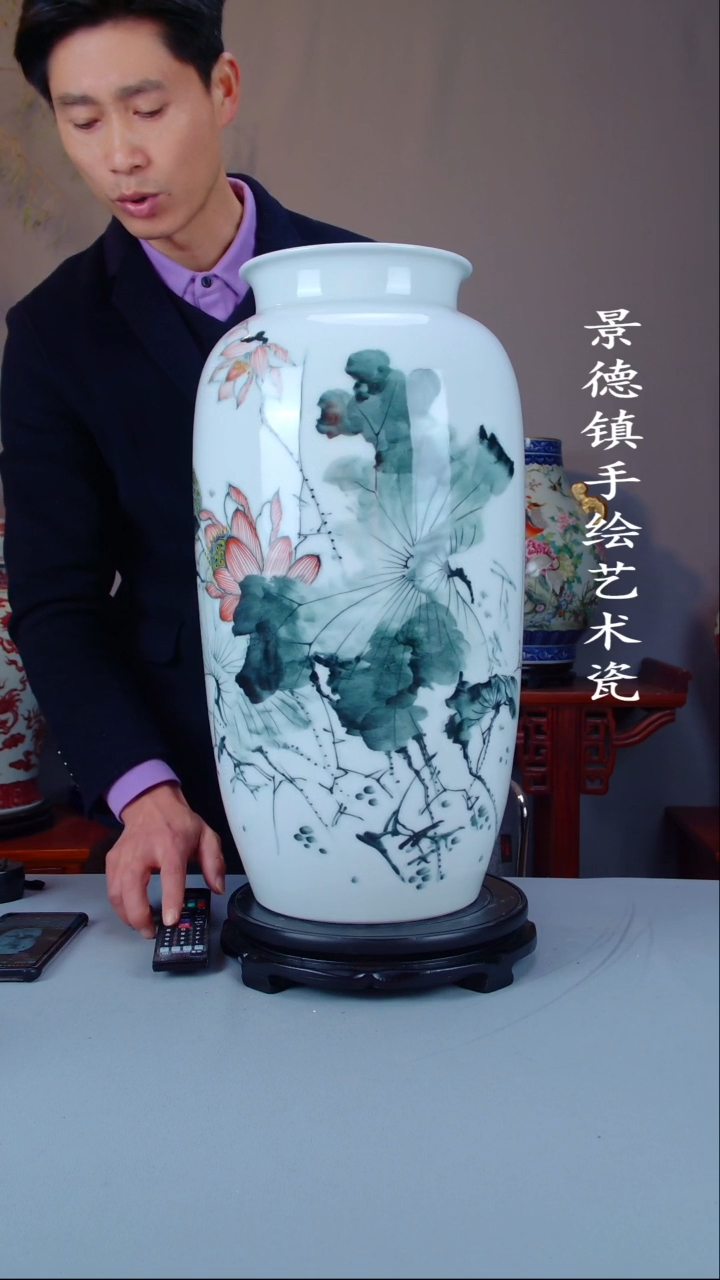 陶瓷景德镇手工手绘陶瓷