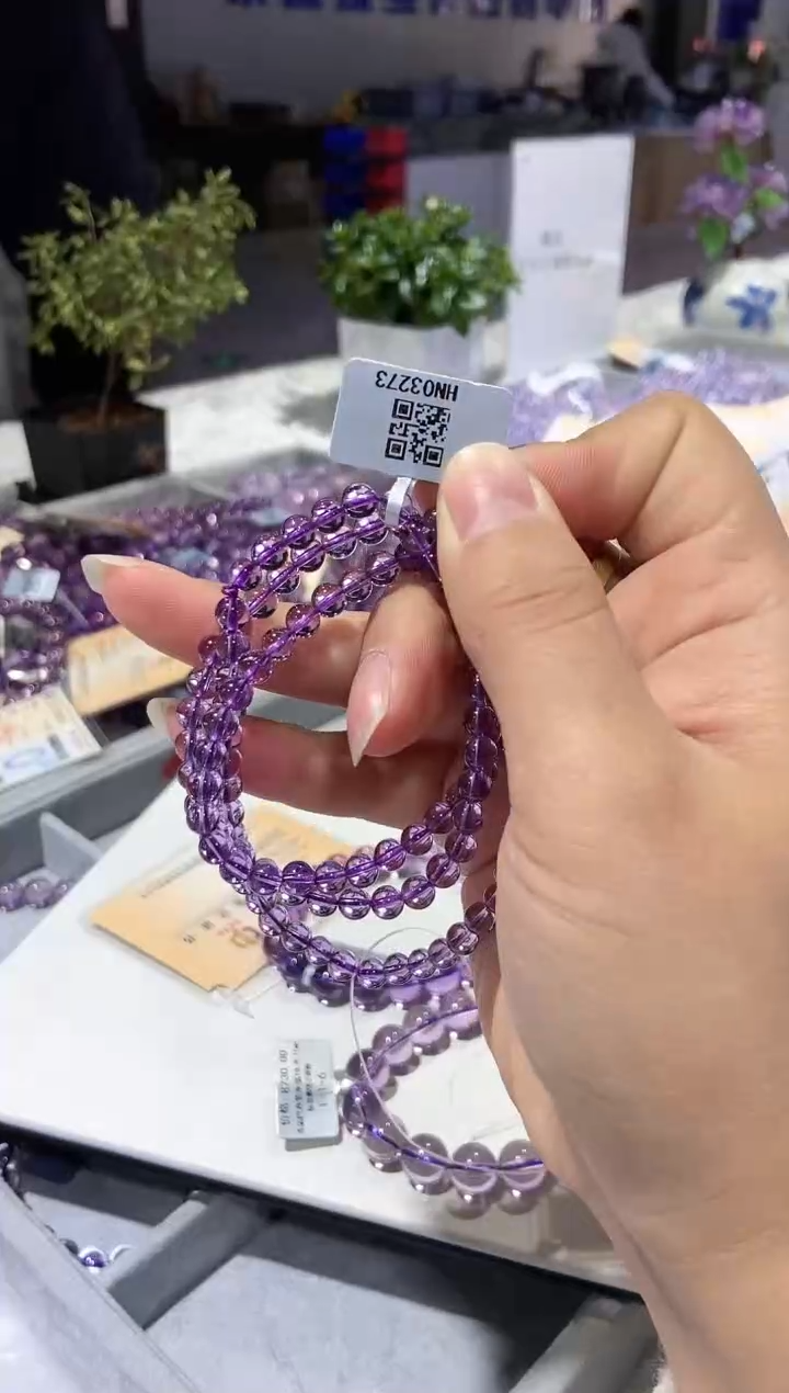 【闪购商品】水晶手串未镶嵌手串