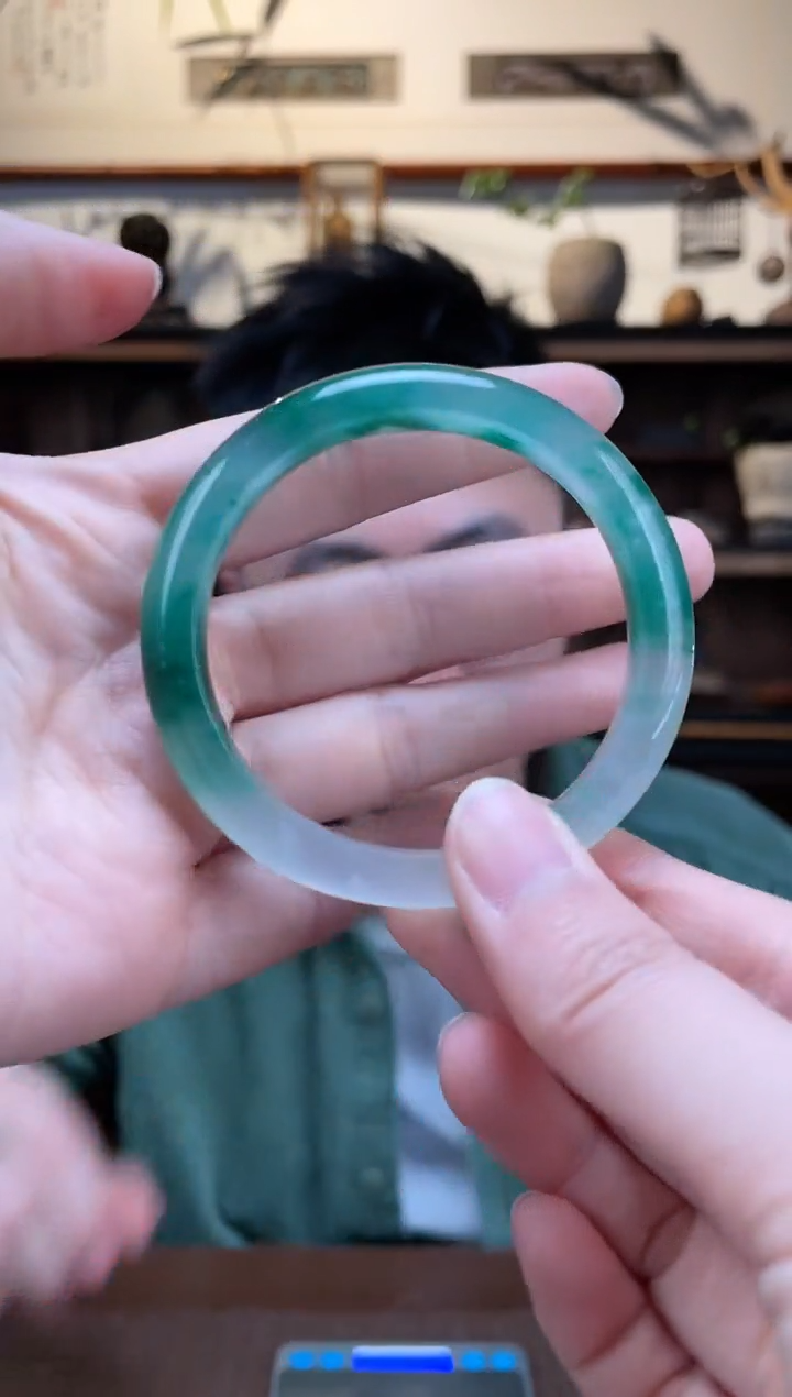 【闪购商品】石英质玉手镯未镶嵌54#独龙玉手镯YD多样性发一