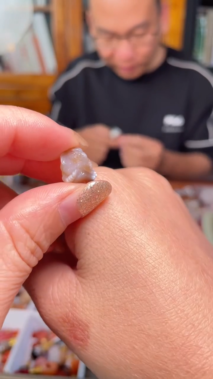 【闪购商品】玛瑙/玉髓配饰未镶嵌121