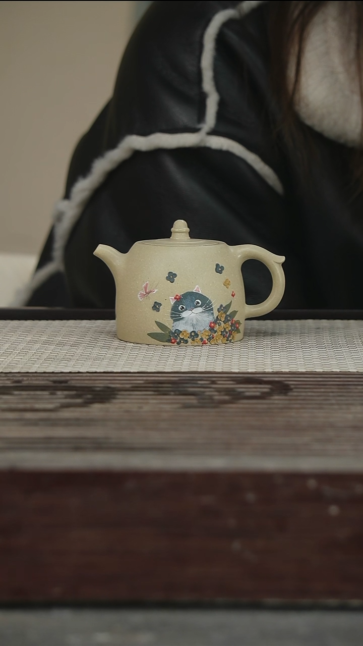 茶壶紫砂11号130CC