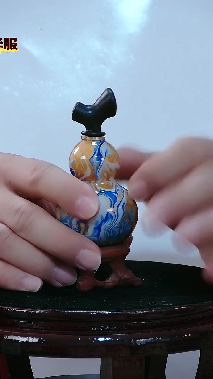藤嘿*觉葫芦把件357