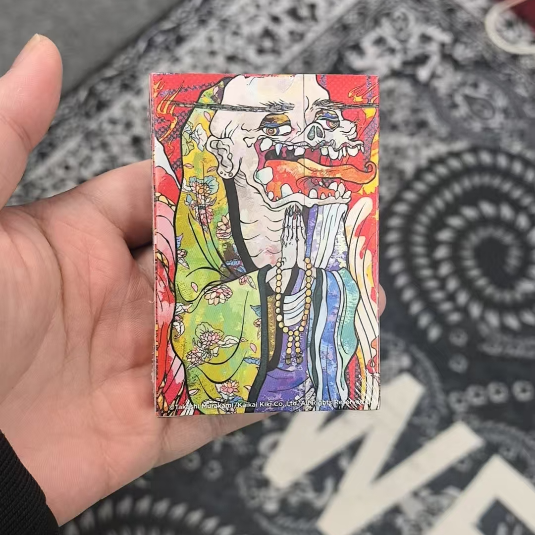 【山】村上隆扑克牌 一个