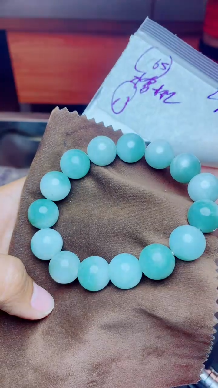 【闪购商品】定制翡翠未镶嵌珠串