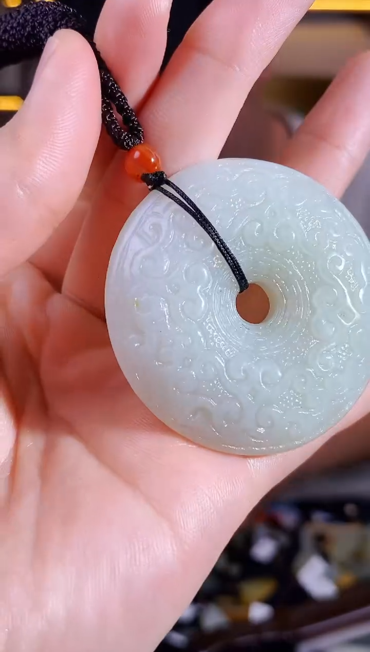 【闪购商品】和田玉颈饰未镶嵌1多样性发货拍一单发一个