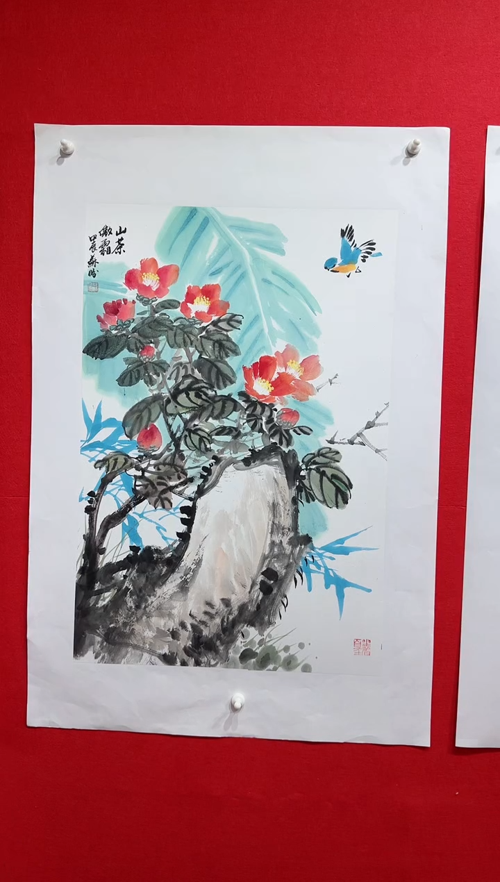 【闪购商品】国画SP雷苏盼老师作品