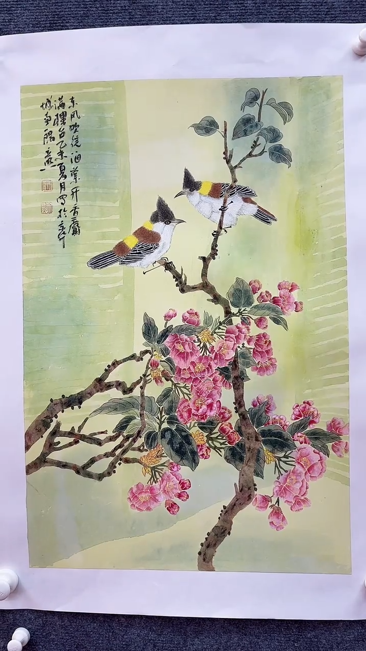 【闪购商品】国画师立照老师国画作品