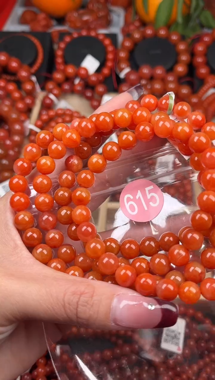 【闪购商品】南红玛瑙珠宝奇石未镶嵌615-8+