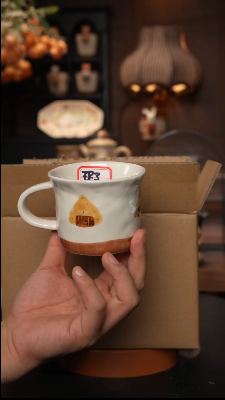 陶瓷微瑕 川谷原创手作陶瓷  12.21  不退差价 