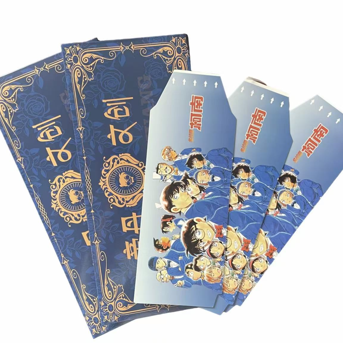 【小华拆卡】帝丹文创-柯南撕撕乐