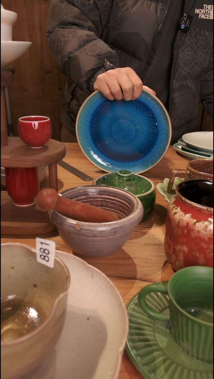 【闪购商品】碗微瑕 景德镇手工高温陶瓷