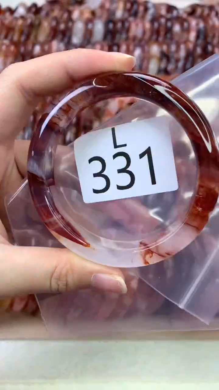 【闪购商品】水晶水晶手镯L未镶嵌331-58