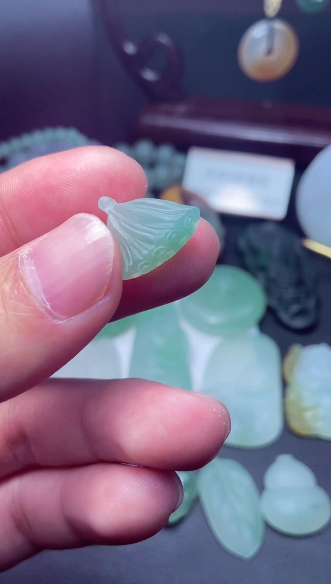 未镶嵌定制翡翠a货翡翠