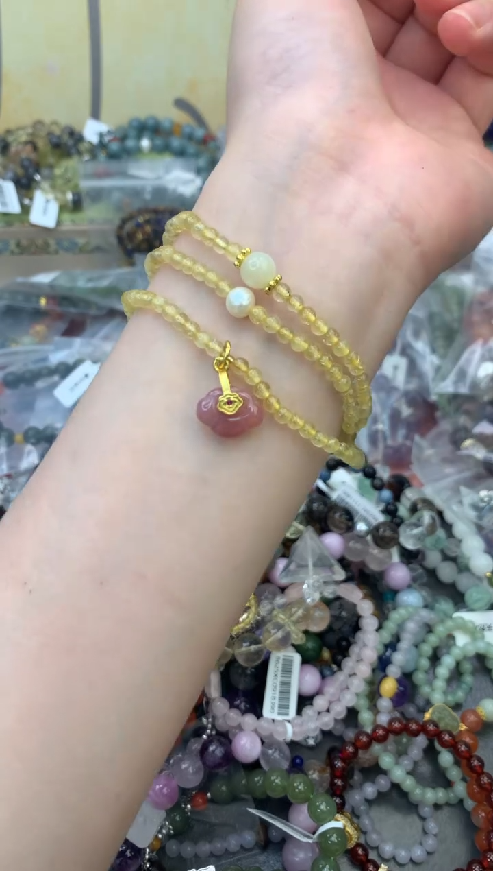 未镶嵌手链发晶170