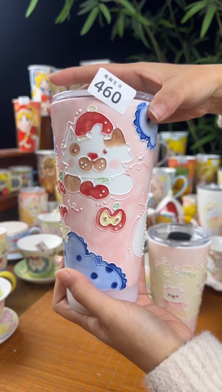 【闪购商品】460景德镇文创手作陶瓷