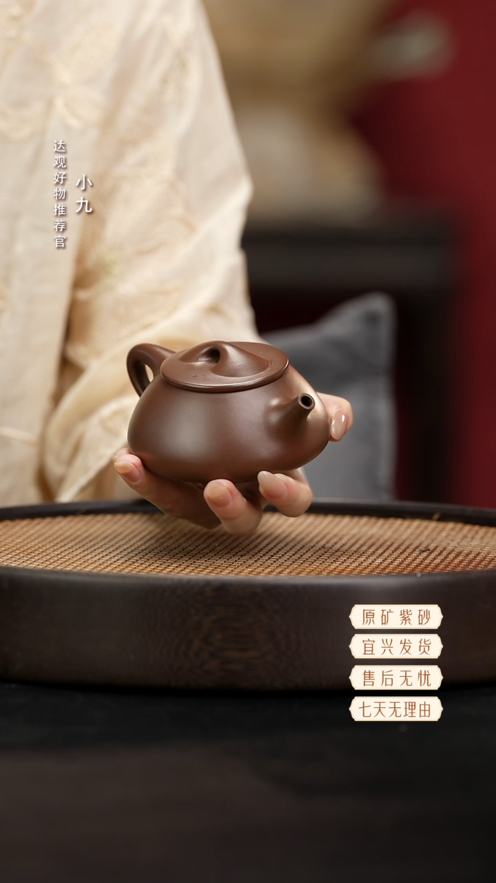 九DG27小满瓢-顾泽君紫泥160