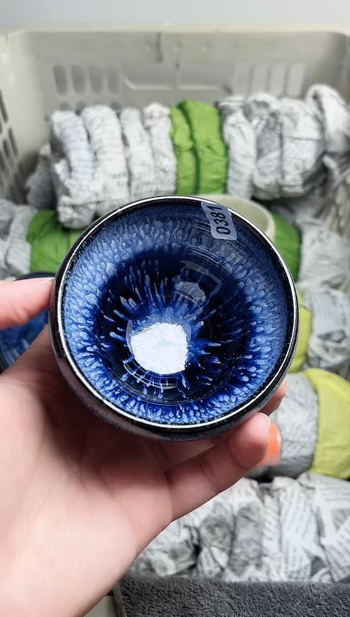 【闪购商品】茶盏381高端茶器主人杯