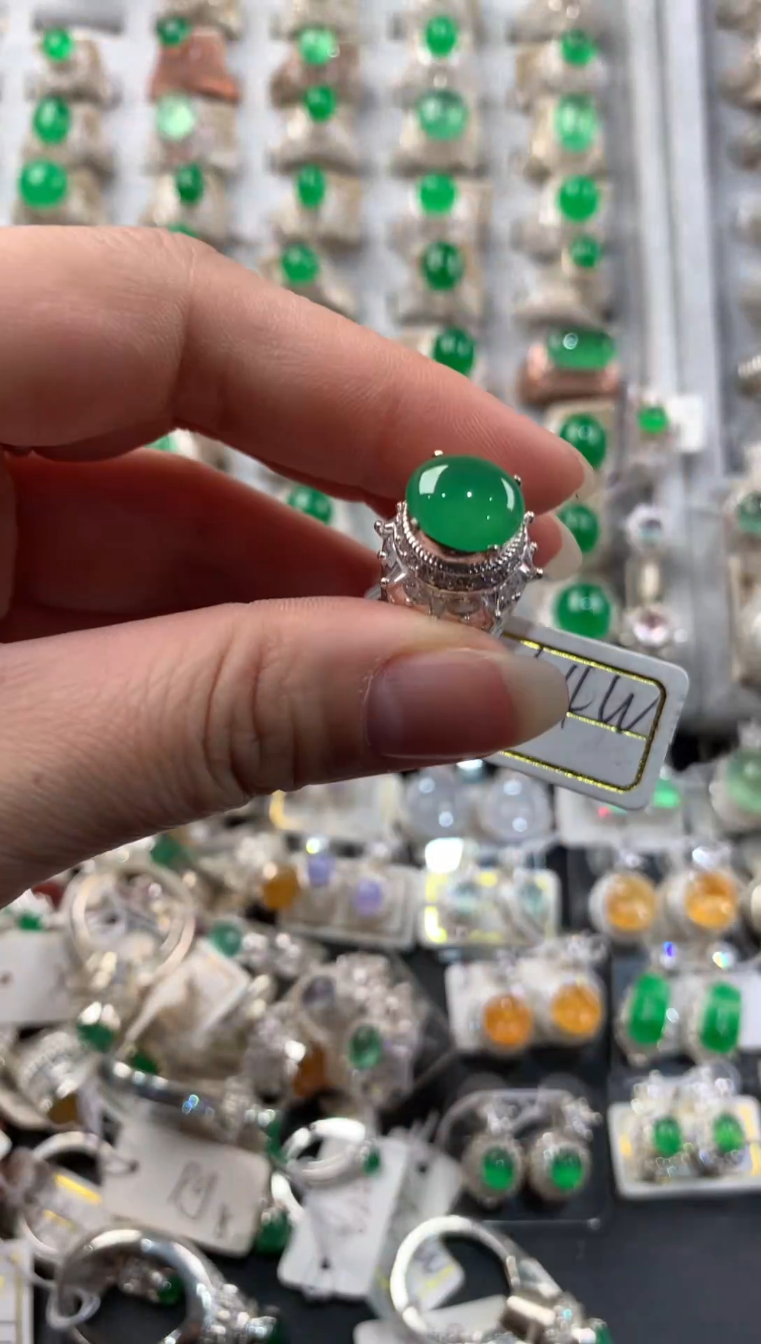 【闪购商品】定制翡翠未镶嵌璟瑶翡翠309