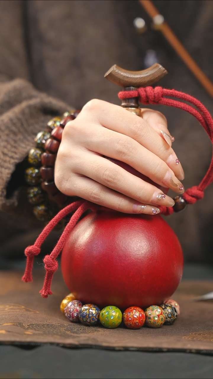 【闪购商品】WE194红色中容量酒葫芦随缘发