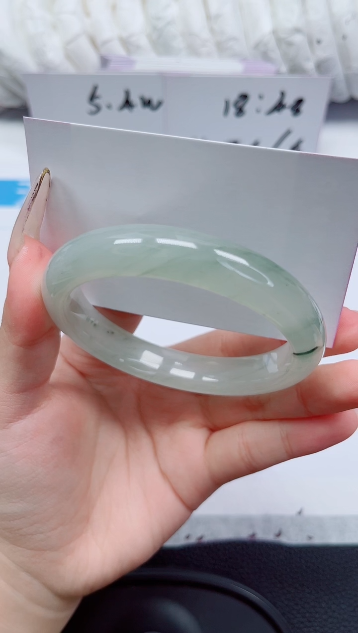 未镶嵌手镯石英质玉339-60/61