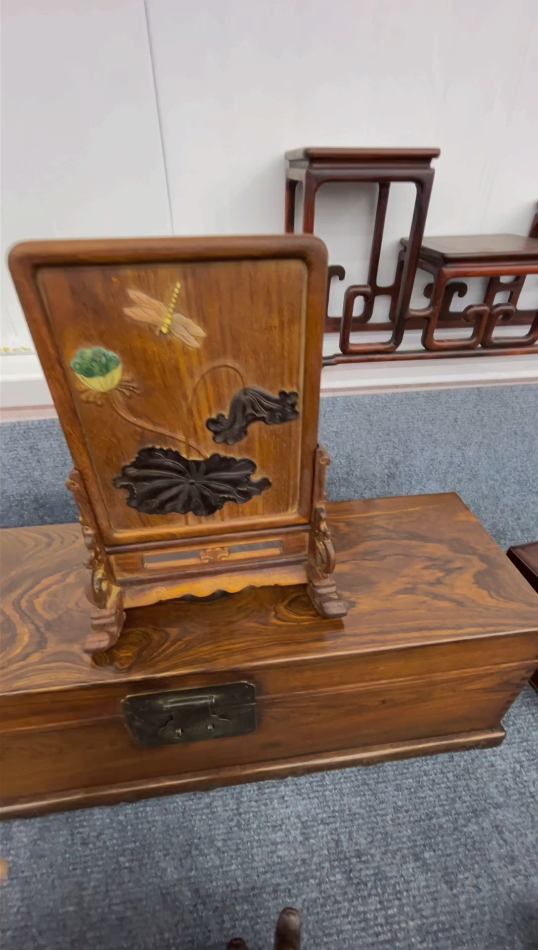 【闪购商品】木砚屏（收古藏今）