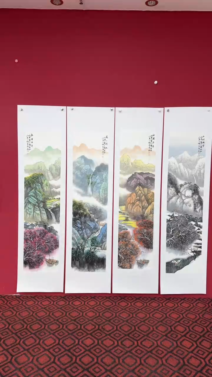 【闪购商品】国画国画绘画山水花鸟