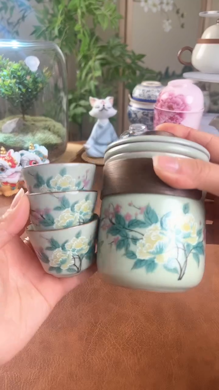 【闪购商品】老实人茶具铺快客