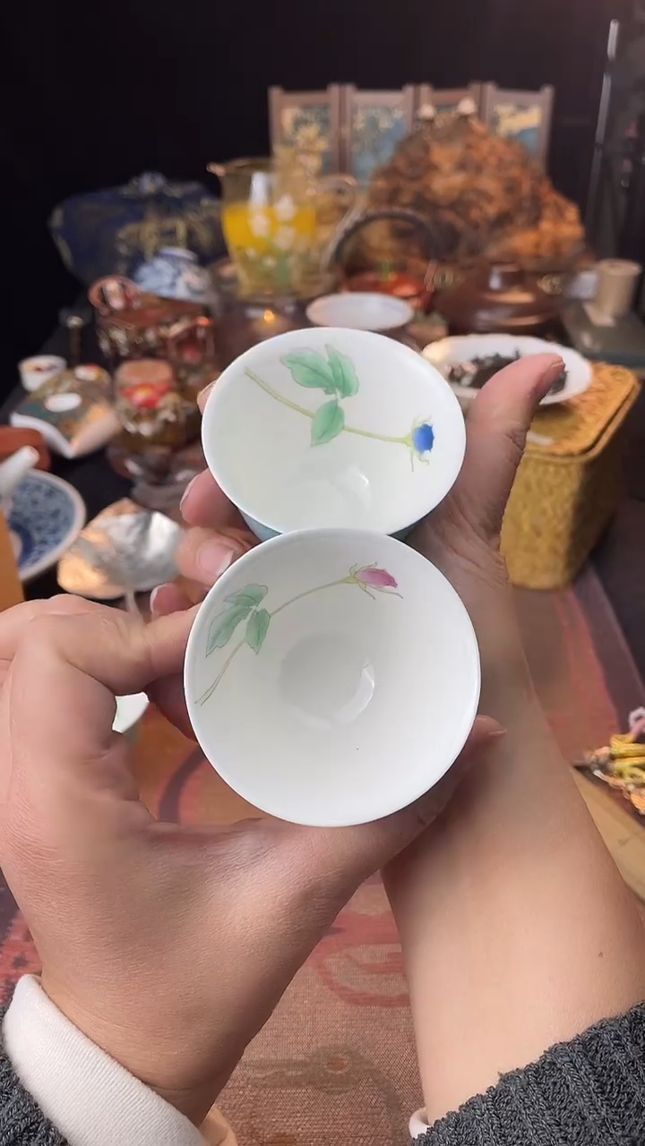 瓷片五*散瓷默认微瑕，看清尺寸品相再拍