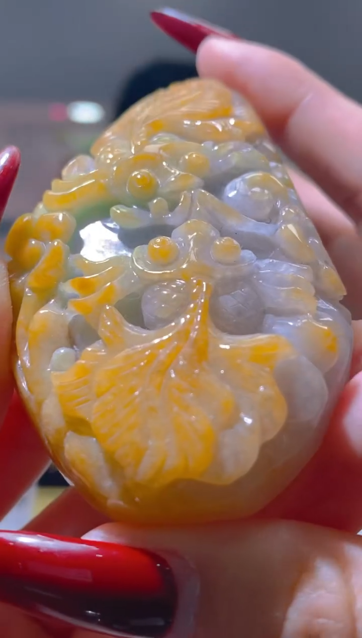 【闪购商品】定制翡翠未镶嵌闪购毛货链接DY08888