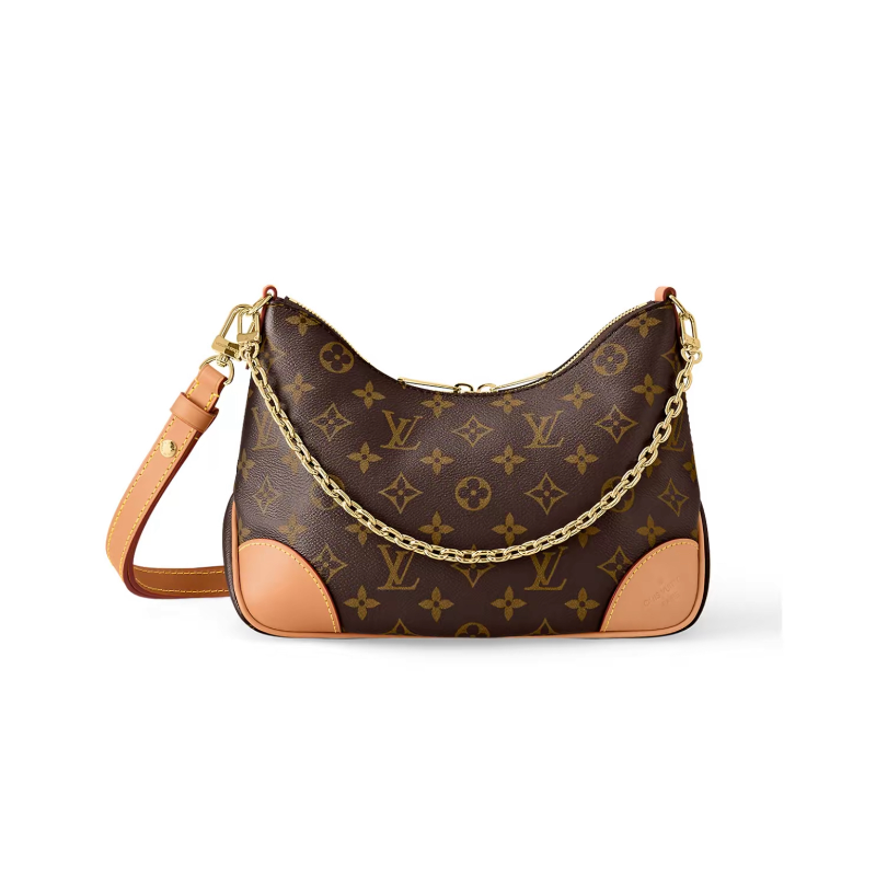 99新 LouisVuitton/路易威登 【交个朋友专属】黄牛角单肩斜挎包