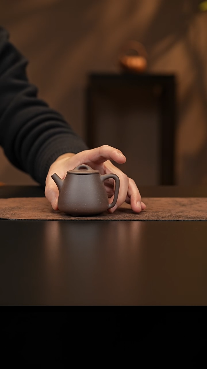 【闪购商品】紫砂茶壶允禾斋wcry 紫泥 高瓢