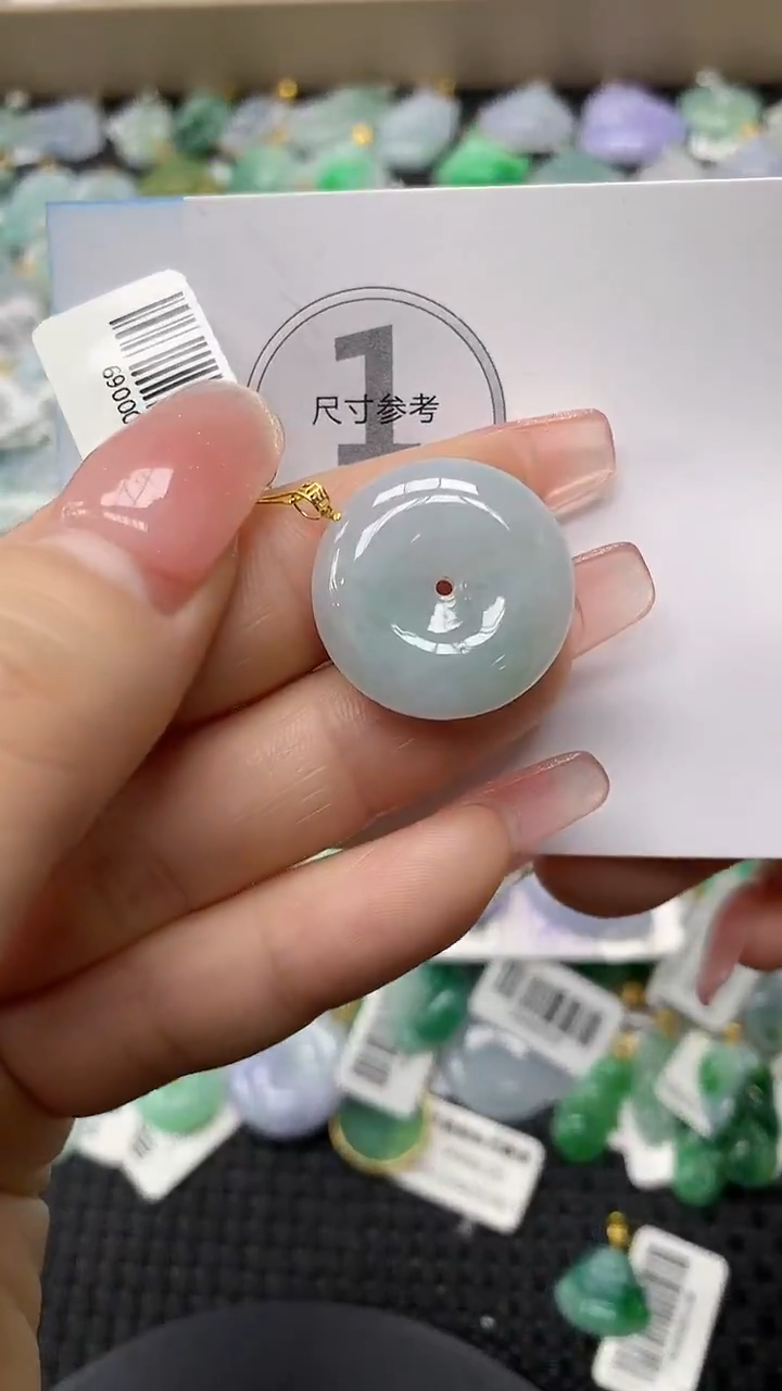 颈饰未镶嵌翡翠a货百元以下同包裹多件发出的只收取一单运费