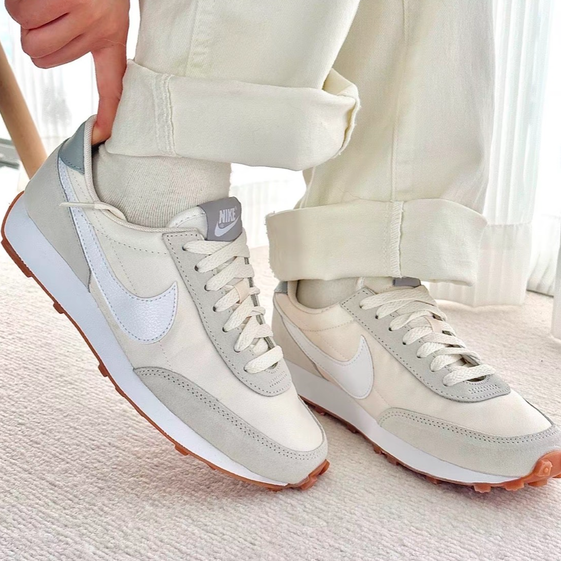 【破价微瑕 介意慎拍】NIKE/耐克女鞋百搭耐磨运动鞋跑鞋CK2351-101